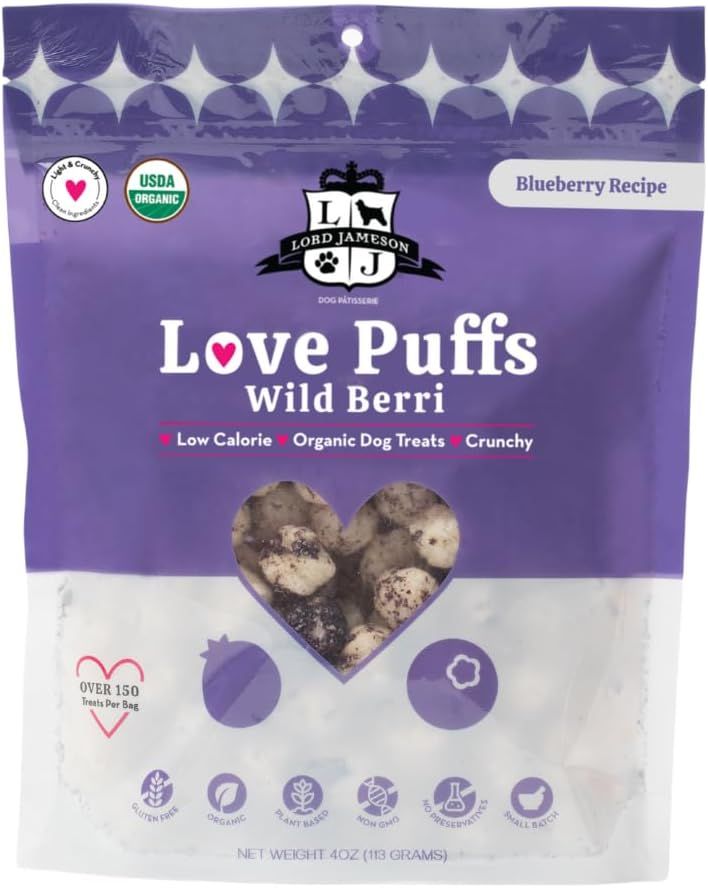 Lord Jameson Love Puffs Wild Berri Blueberry Recipe 4 oz