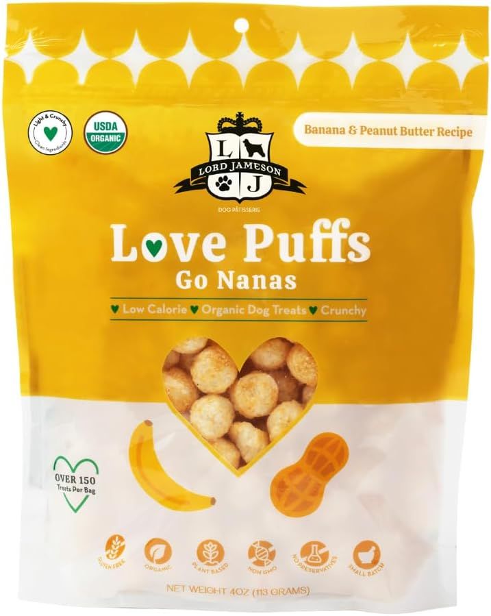 Lord Jameson Love Puffs Go Nanas Banana &amp; Peanut Butter Recipe 4 oz