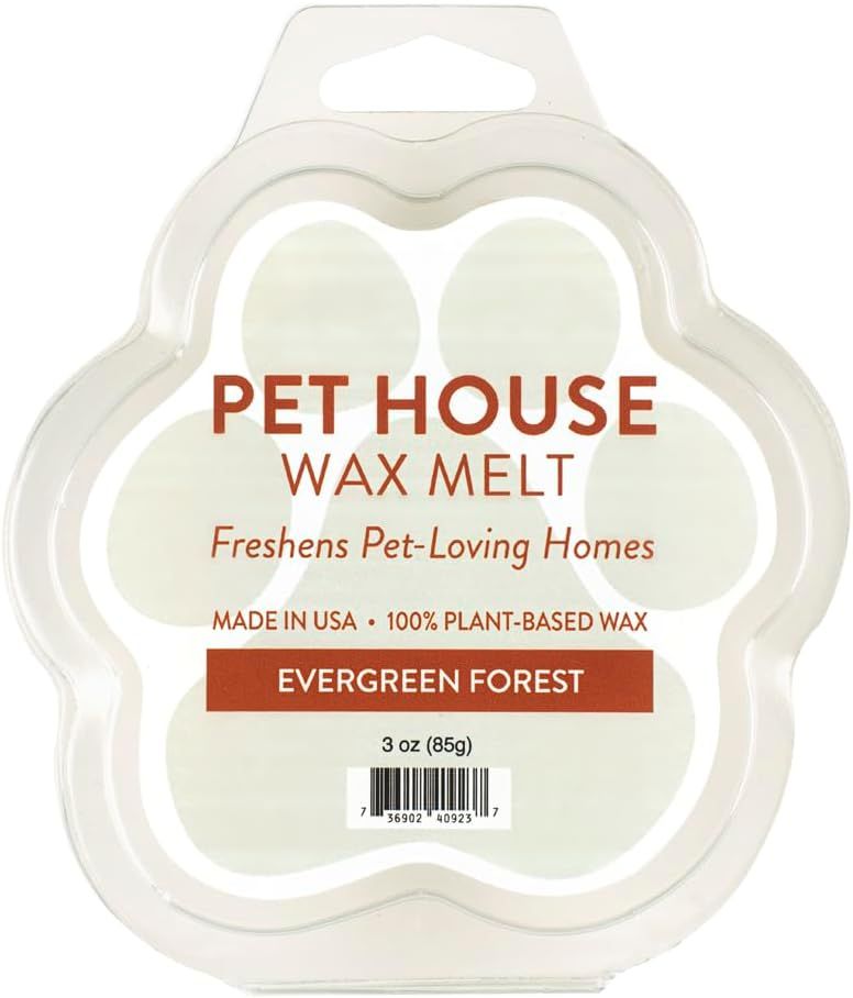 Pet House Candle Wax Melt Evergreen Forest 3 oz