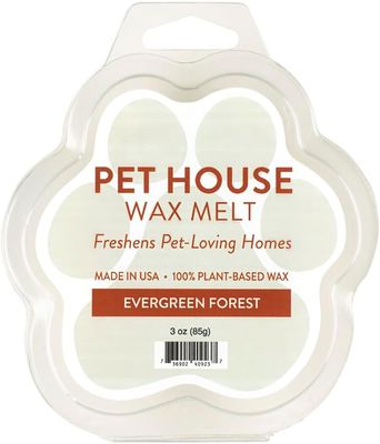 Pet House Candle Wax Melt Evergreen Forest 3 oz