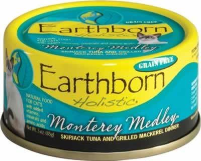 Earthborn Cat Can Monterey Medley 5.5 oz Case of 24