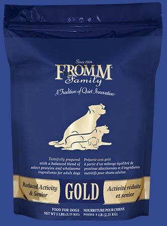 Fromm Gold Reduced Activity Senior, Size: 5 Lb