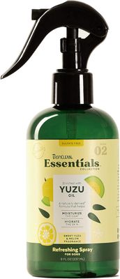 TropiClean Essentials Yuzu Fruit Cologne &amp; Deodorizing Spray 8 oz