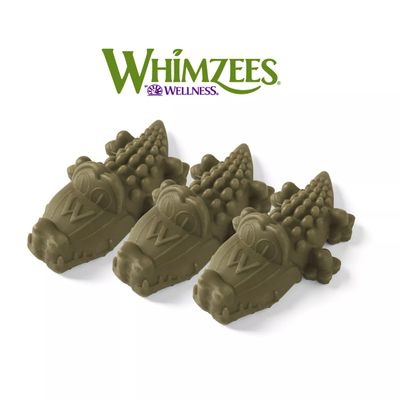 Whimzees Alligator Dental Chew Medium