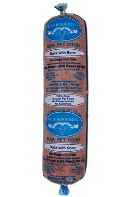 Blue Ridge Beef Duck with Bone 2 Lb