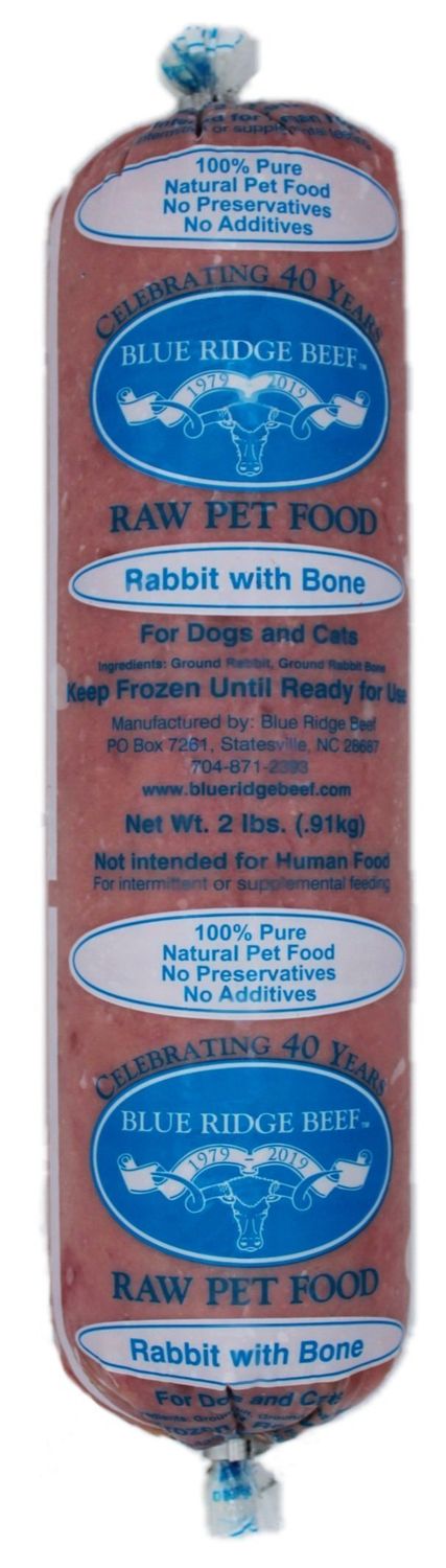 Blue Ridge Beef Rabbit with Bone 2 lbs
