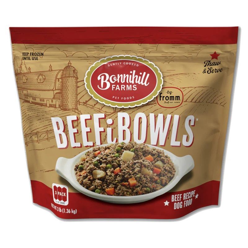 Fromm Gently Cooked Beef Bowl 3 lbs