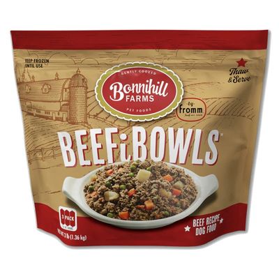 Fromm Gently Cooked Beef Bowl 3 lbs