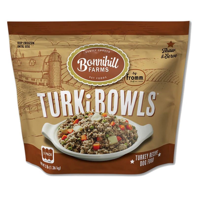 Fromm Gently Cooked Turky Bowl 3 lbs