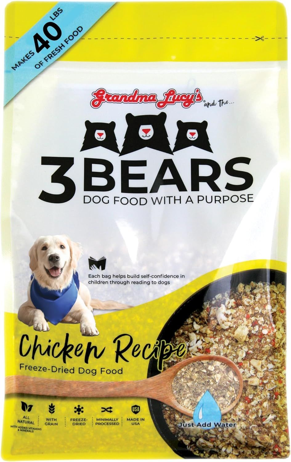 Grandma Lucy&#39;s 3 Bears Chicken 8 lbs