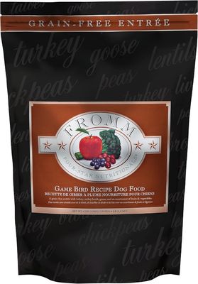 Fromm Four Star Dog Grain Free Game Bird Recipe 4 lbs