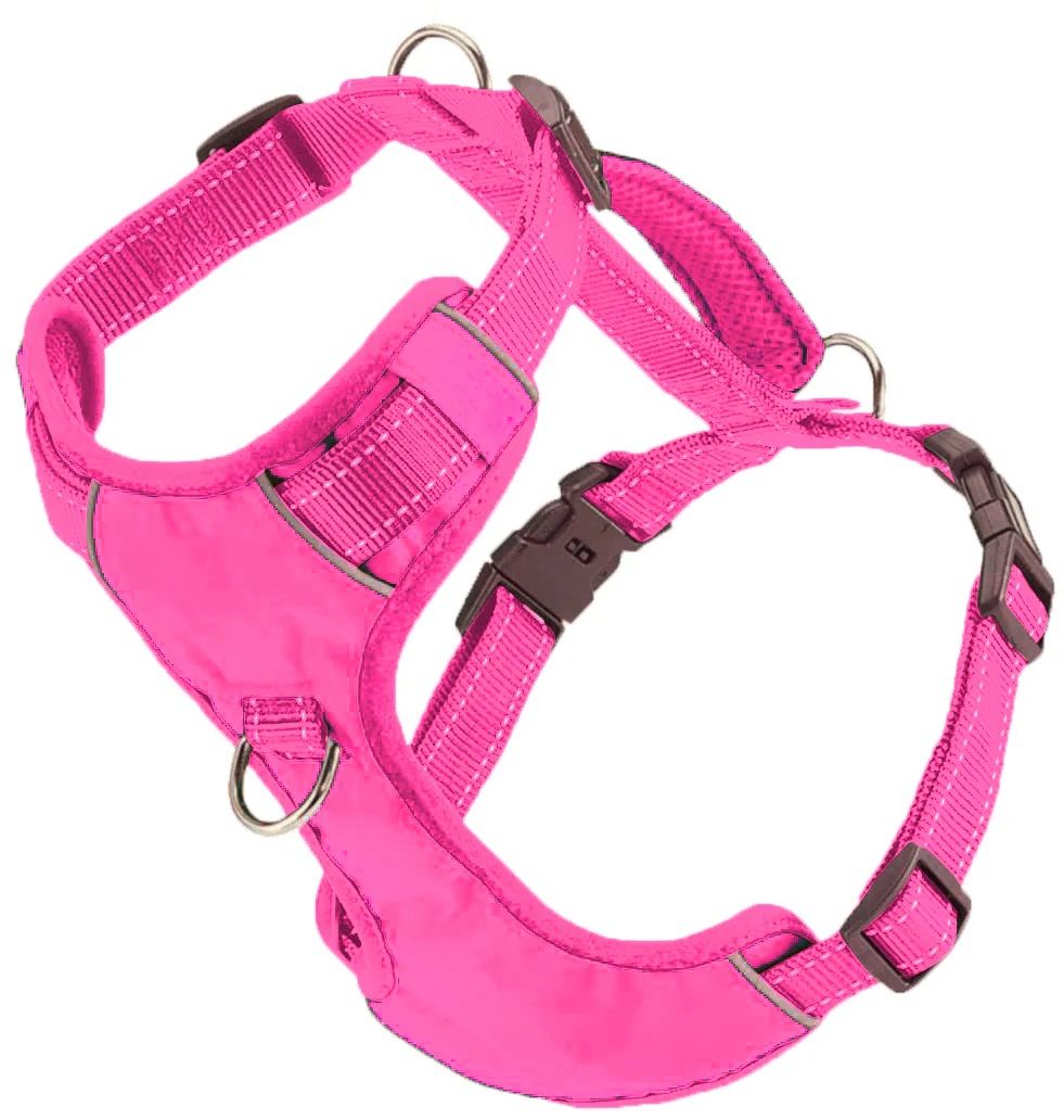 BayDog Chesapeake Harness Pink Extra Large