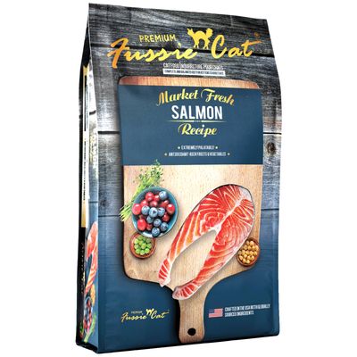 Fussie Cat Market Fresh Salmon Formula 3.5 lbs
