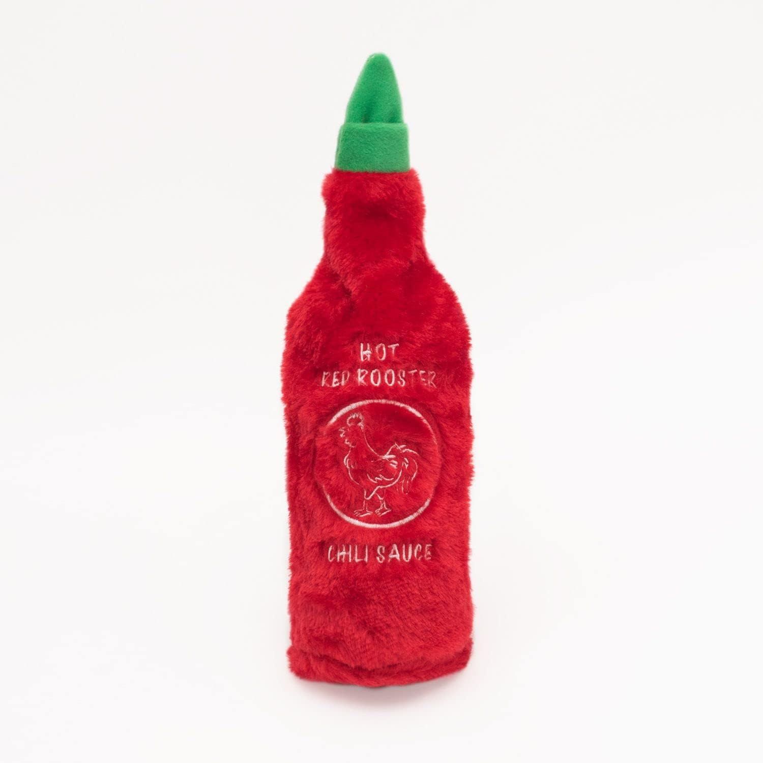 Zippy Paws Hot Sauce Crusherz Red Rooster
