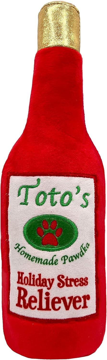 Lulubelles Power Plush Totos Holiday Stress Reliever 10.5 inch