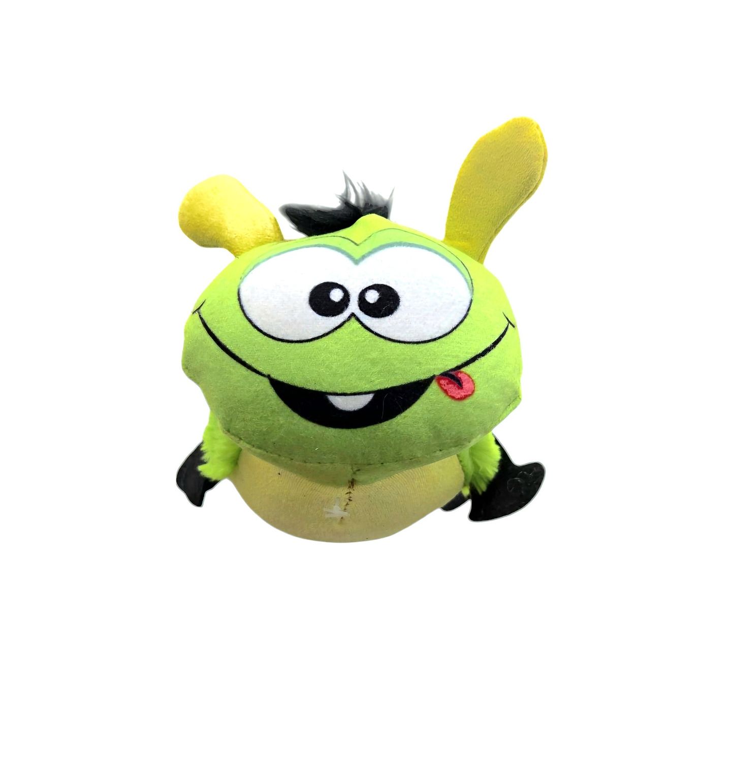 Happy Tails Doodles Worm Plush Dog Toy