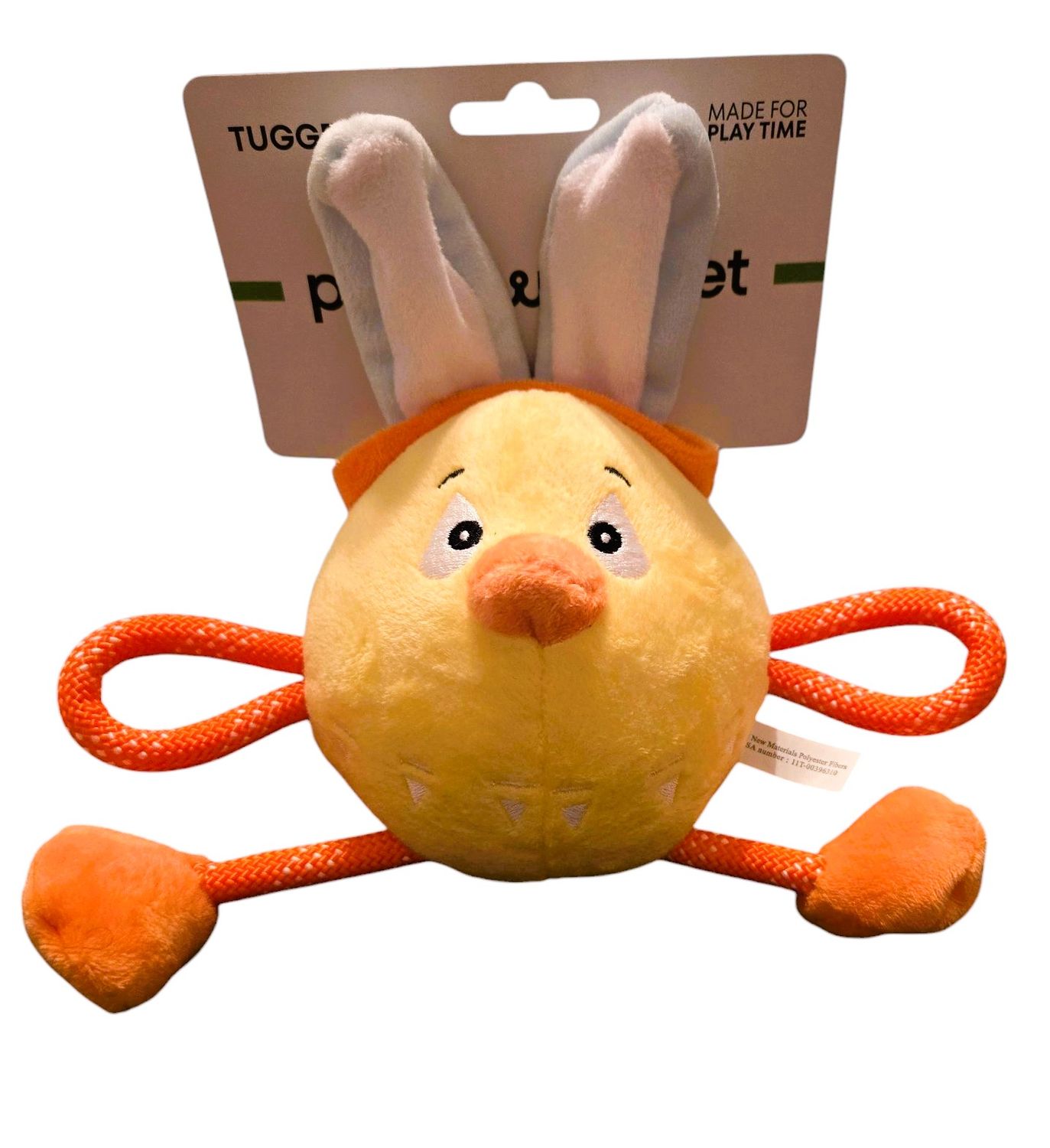 Patchworkpet Tugger Chubbie Chick 8&quot;