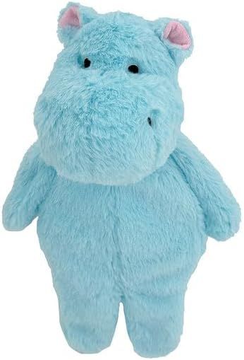 Petlou Floppy Hippo Plush Crinkle Dog Toy 13 inches