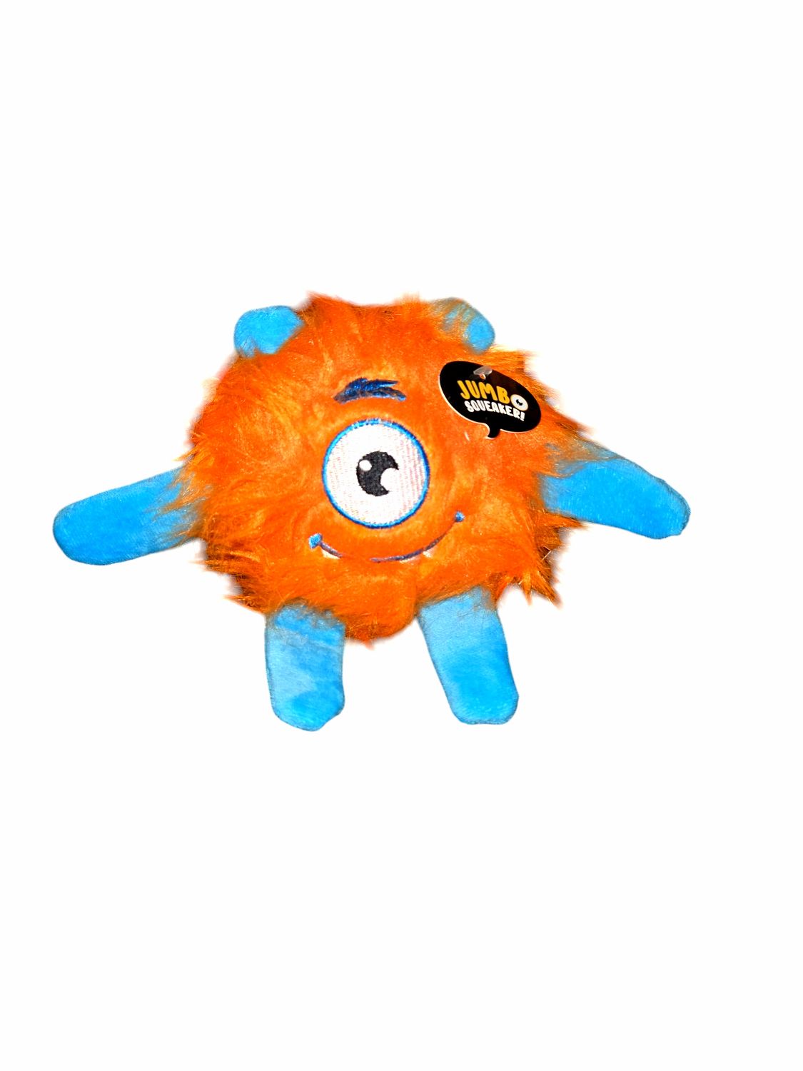Bow Wow Pet Monster Squeaks Dog Toy Assorted Colors