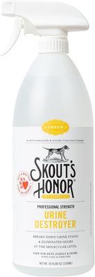 Skout's Honor Home Cleaning Professional Strength Urine Destroyer Yellow Label 35 oz