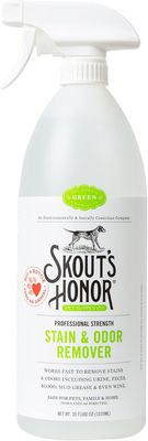 Skout's Honor Home Cleaning Professional Strength Stain &amp; Odor Remover Green Label 35 oz