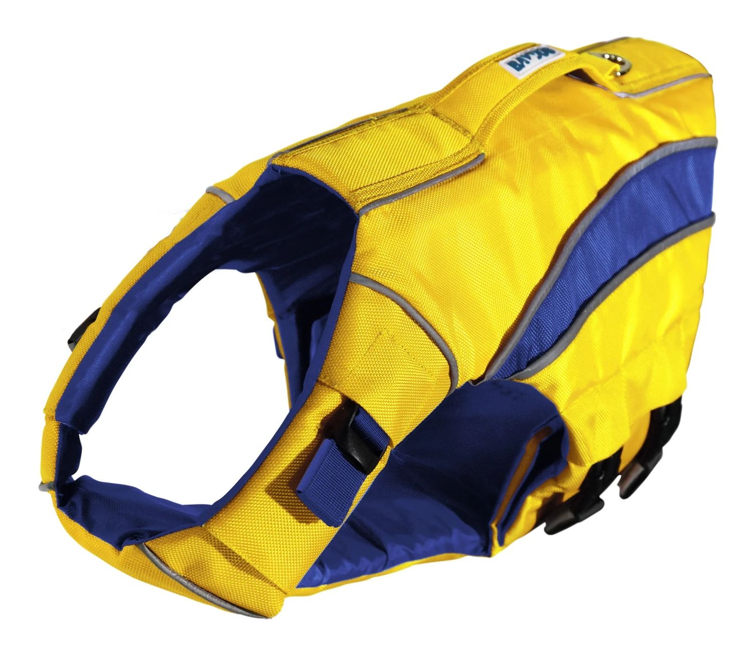 BayDog Life Jacket Monterey Bay Yellow Extra Small