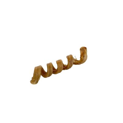 Home Range Water Buffalo Bully Spiral 6.7 inches Dog Chew single