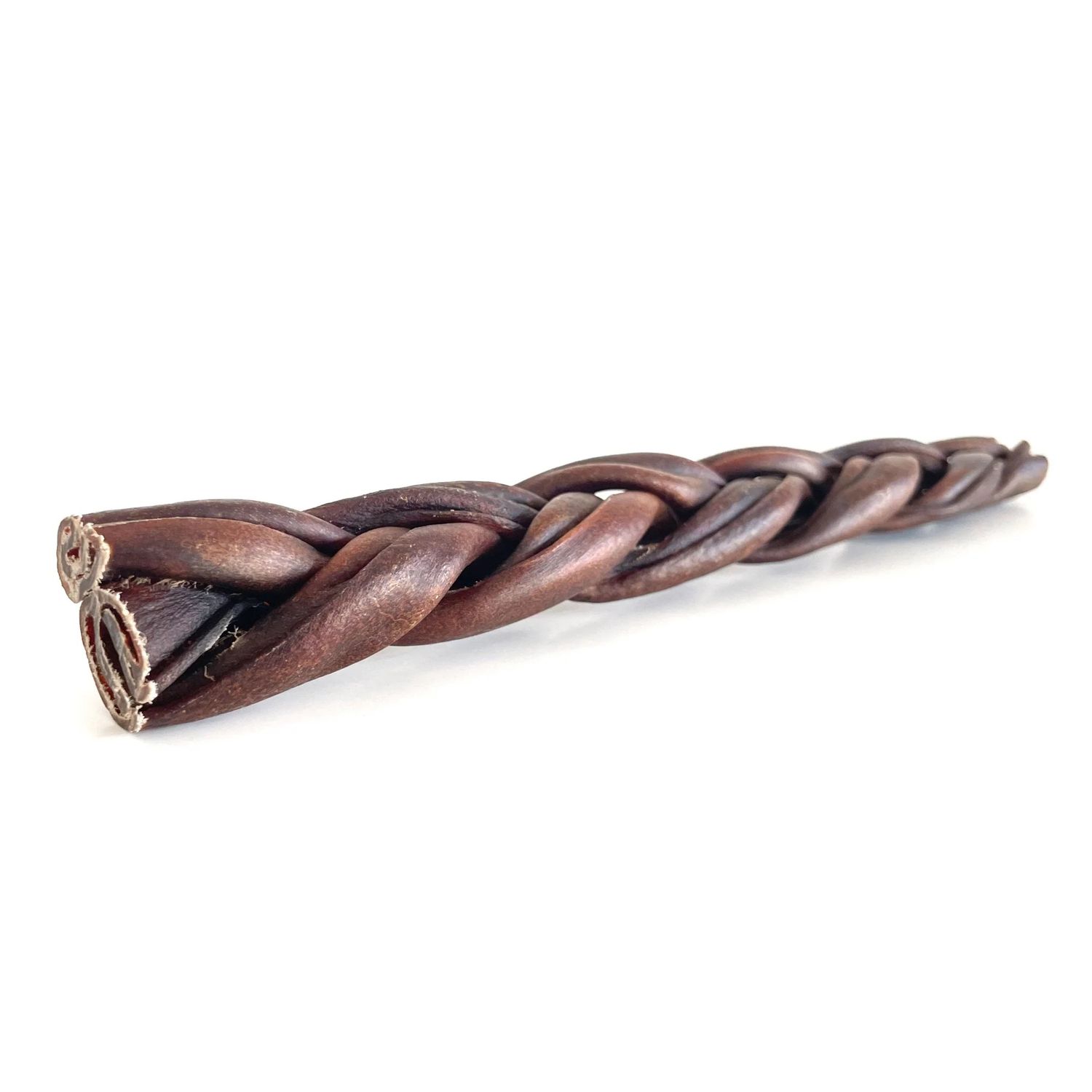 Home Range Water Buffalo Braided Collagen Stick 11-12 inches Dog Chew single