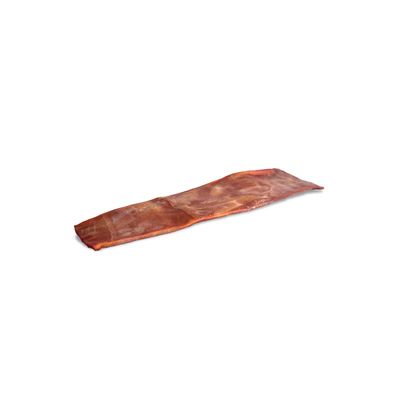 Home Range Flattened Beef Jerky Strips 12 inch Dog Chews single