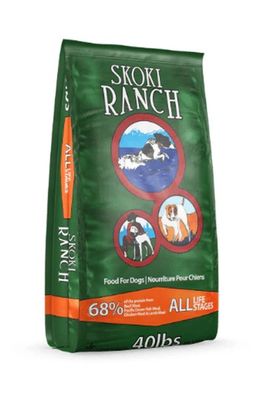 First Mate SKOKI Ranch All Life Stages Dog Food 40 lbs