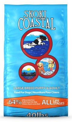 First Mate SKOKI Coastal Large Breed All Life Stages Dog Food 40 lbs