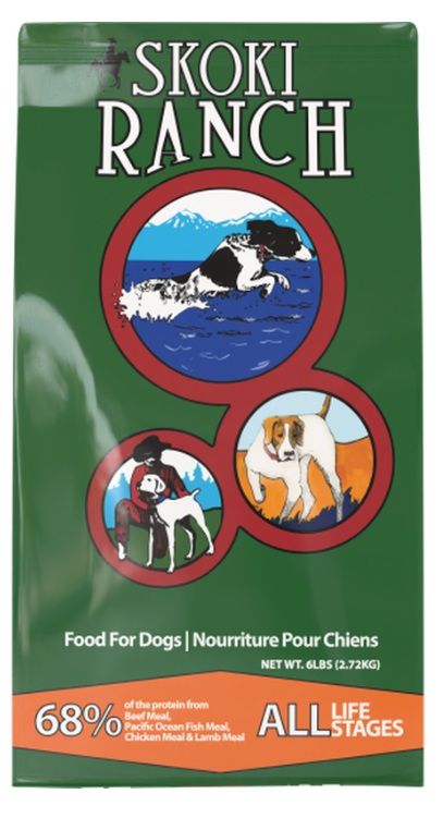 First Mate SKOKI Ranch All Life Stages Dog Food 6 lbs