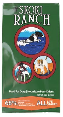 First Mate SKOKI Ranch All Life Stages Dog Food 6 lbs