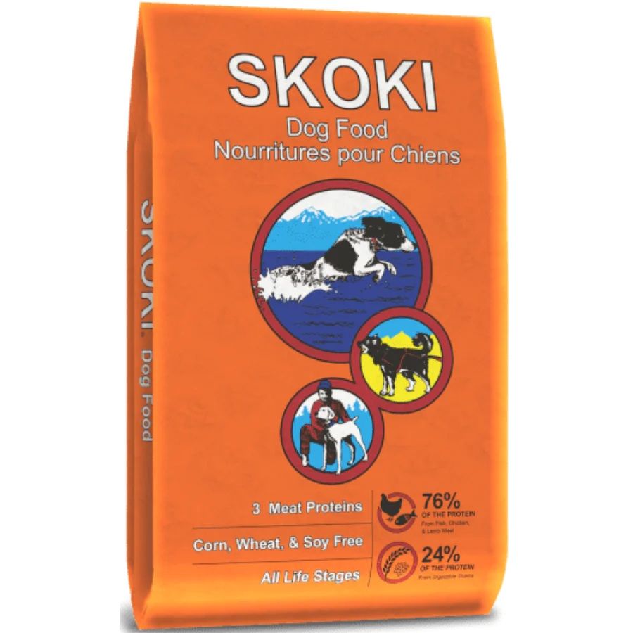 First Mate SKOKI All Life Stages Dog Food 6 lbs