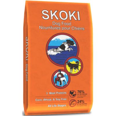 First Mate SKOKI All Life Stages Dog Food 6 lbs