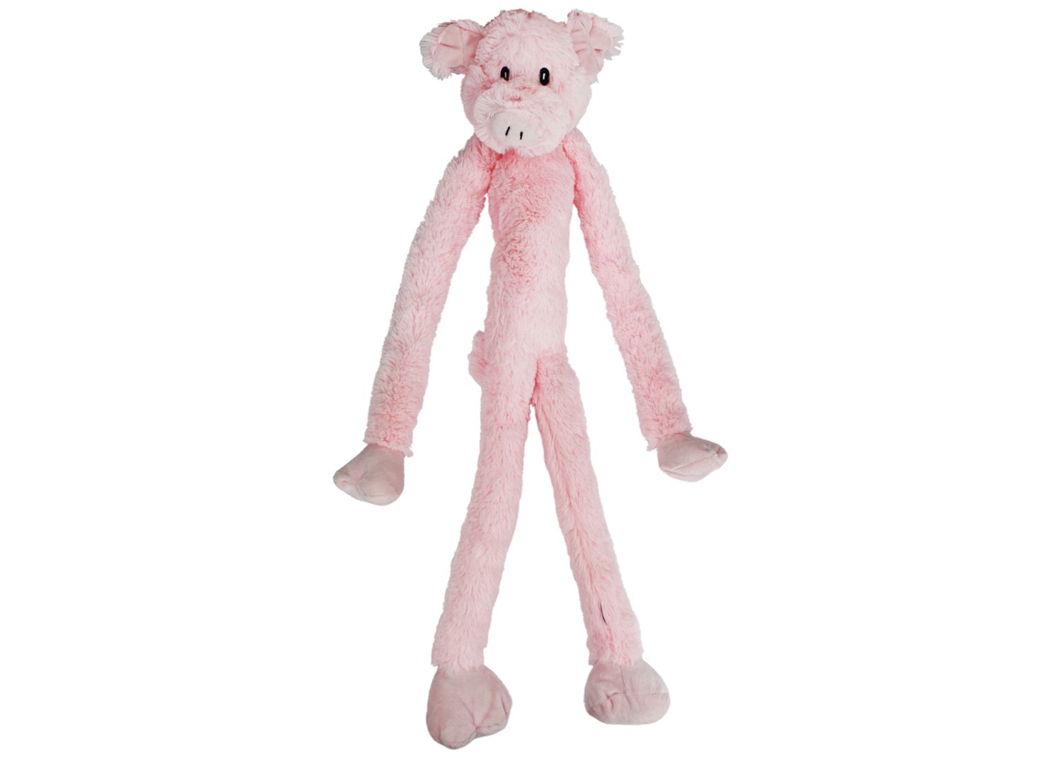 Multipet Swinging Slevins Pig Plush Squeaky Dog Toy 27 inches