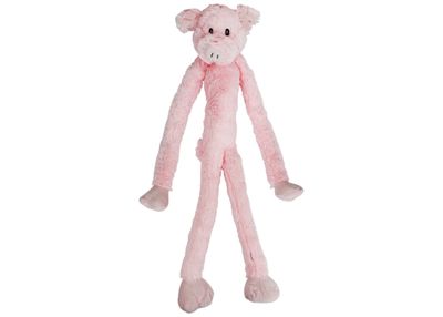 Multipet Swinging Slevins Pig Plush Squeaky Dog Toy 27 inches