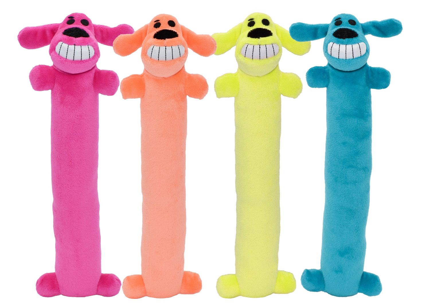 Multipet Loofa Dog Medium Dog Toy 12 inch