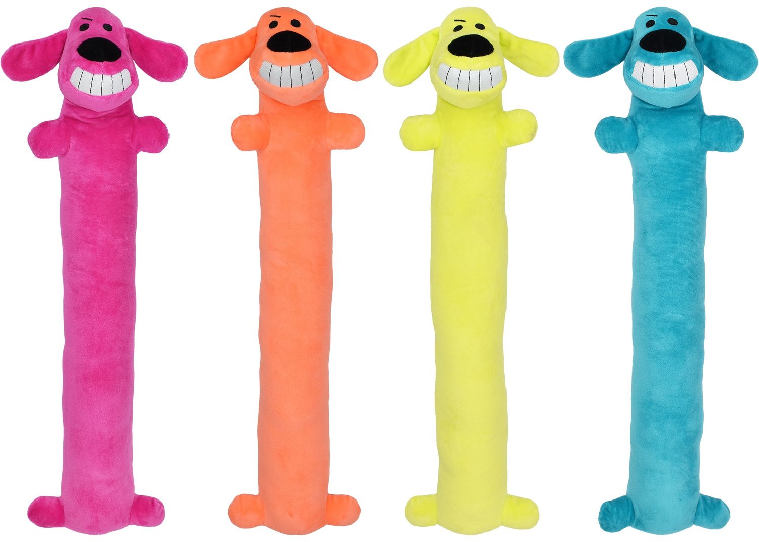 Multipet Loofa Dog Jumbo Dog Toy 24 inches