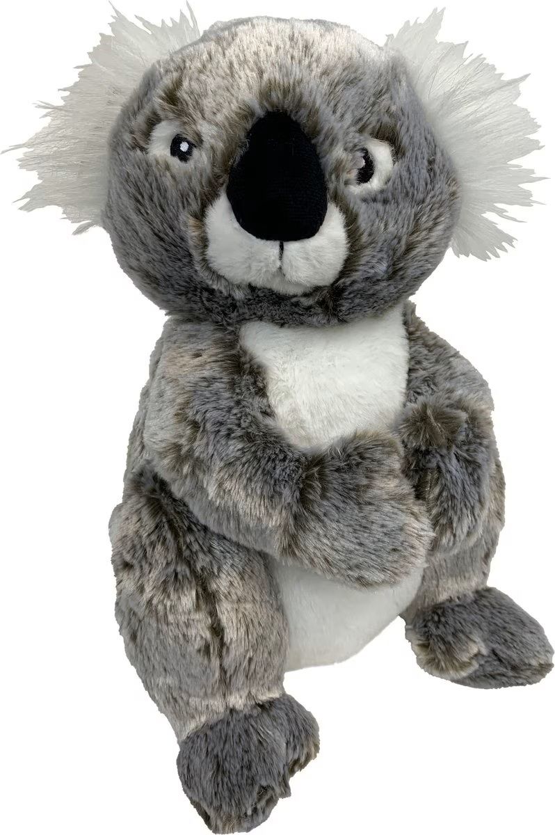 Multipet Jumbo Koala Squeaky Plush Dog Toy 14 inches