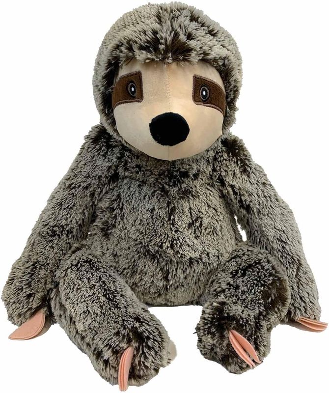 Multipet Jumbo Sitting Sloth 14 inches