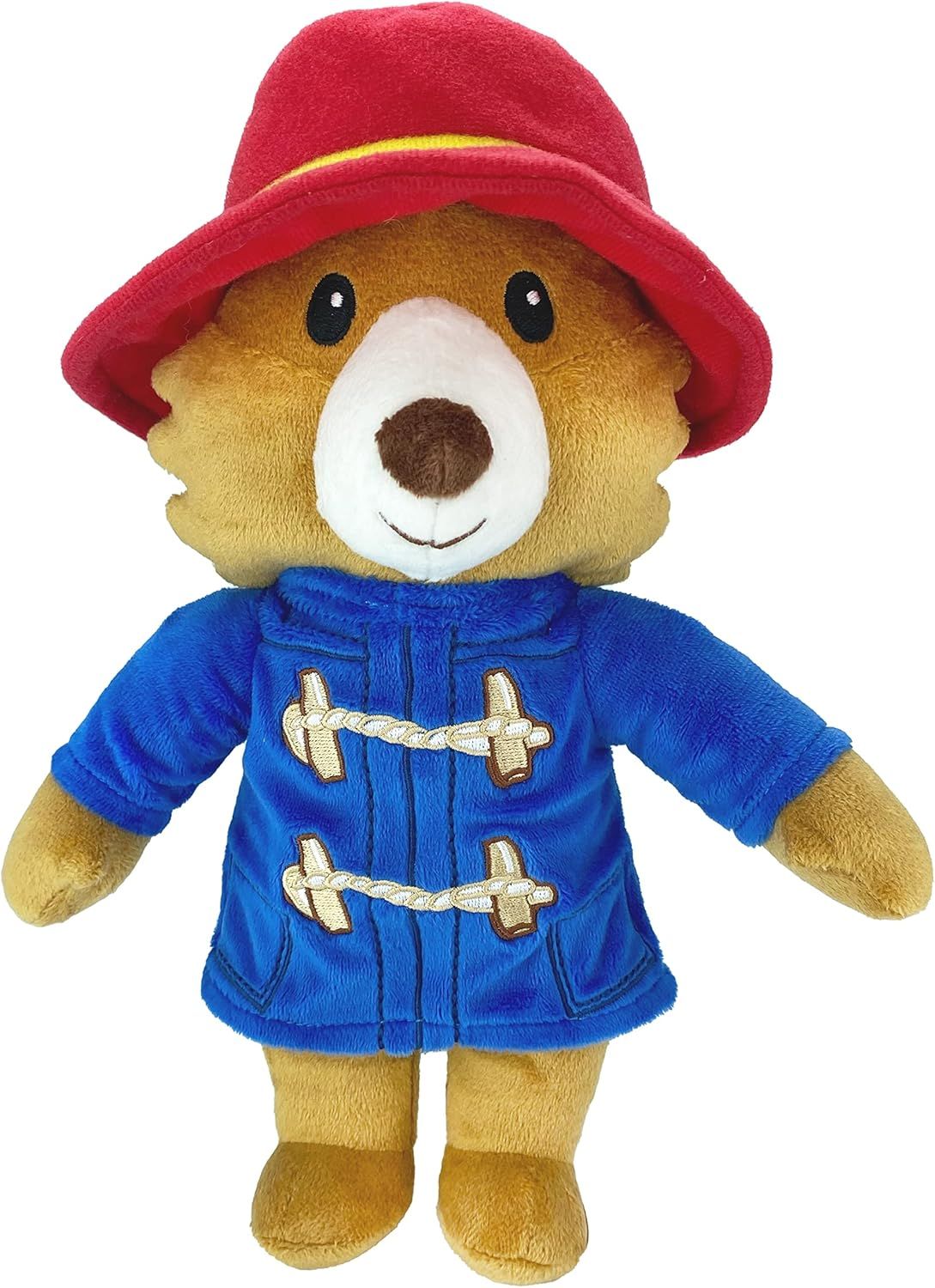 Multipet Paddington Bear Plush Squeaky Dog Toy 10 inches