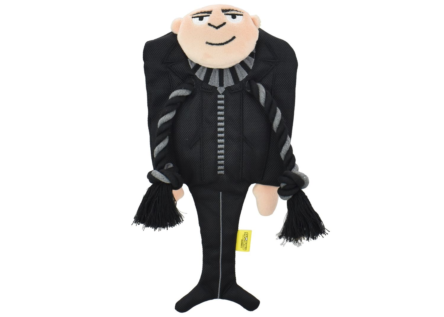 Multipet Minions Despicable Me Gru with Squeaker &amp; Rope 11.5 inches