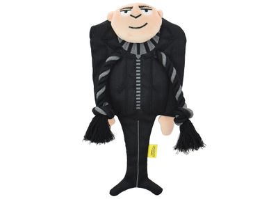 Multipet Minions Despicable Me Gru with Squeaker &amp; Rope 11.5 inches