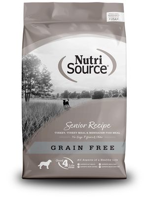Nutrisource Dog Food Grain Free Senior Recipe