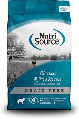 Nutrisource Dog Food Grain Free Chicken &amp; Pea