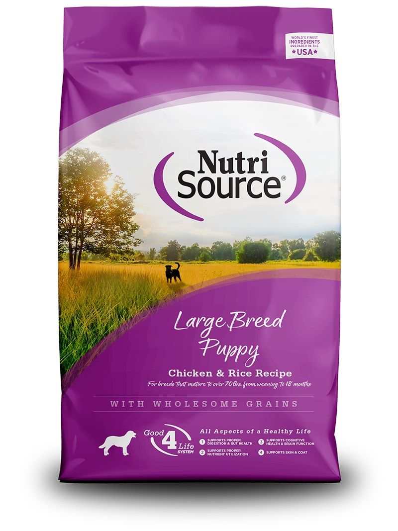 Nutrisource Dog Puppy Food Large Breed, Size: 26 lbs