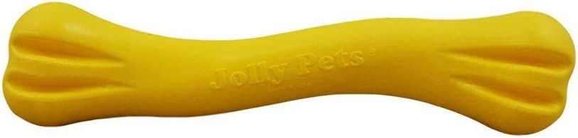 Jolly Pets Jolly Bone Small 6&quot; Yellow
