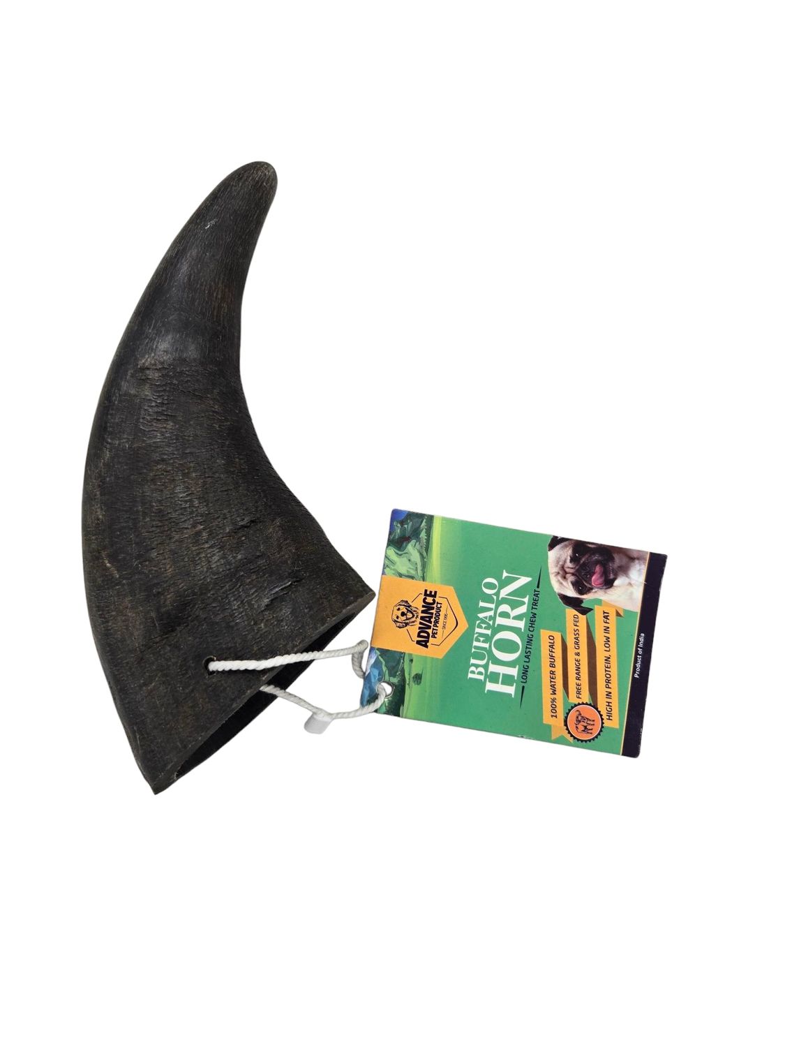 Advance Pet Product Buffalo Horn Medium