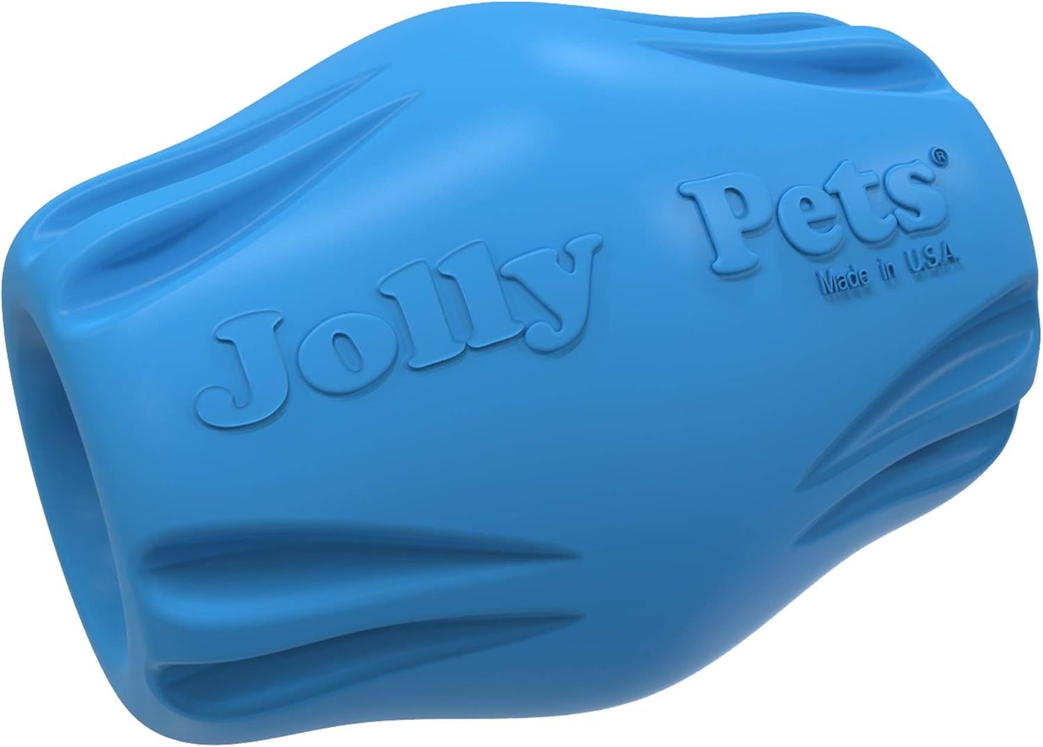 Jolly Pets Flex N Chew Bobble Medium 2.5&quot; Blue